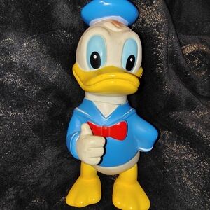 Vintage Donald Duck Rubber Toy/Collectible
